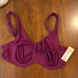 ThirdLove Magenta Pink Supportive Underwire Bra